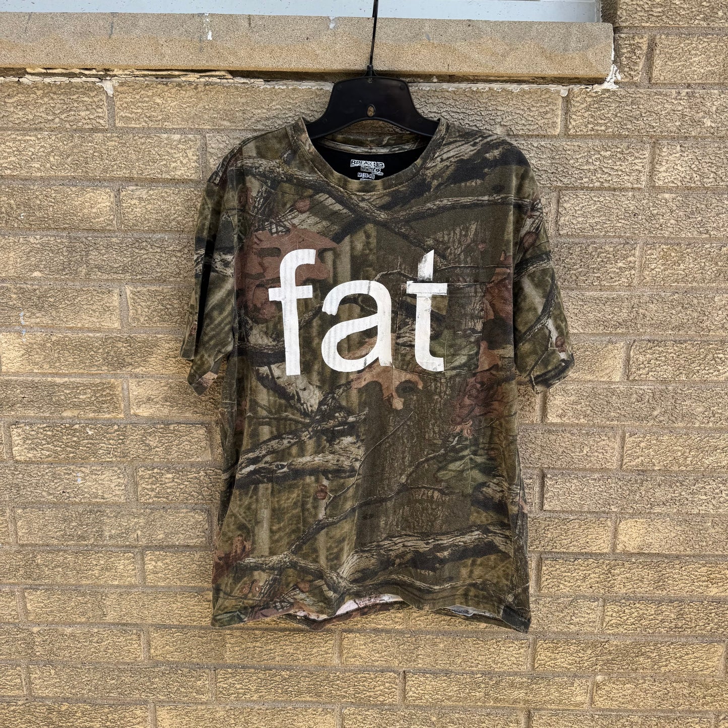 FAT SUMMER 1/1 Camo T-Shirt (Medium)