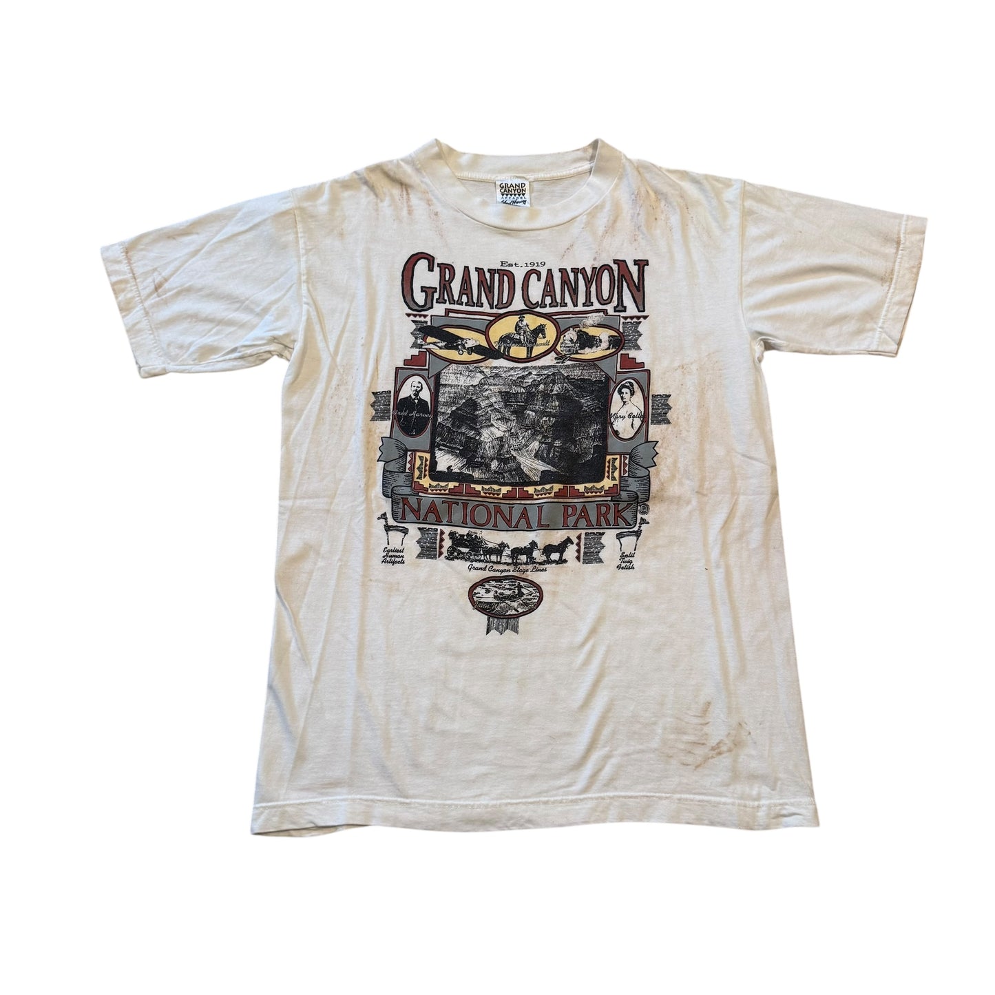 Grand Canyon National Park T-Shirt 90s (XL) [ REAL SHOPPER EXCLUSIVE ]