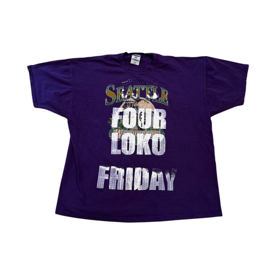Four Loko Friday 1/1 T-Shirt (XXXL)