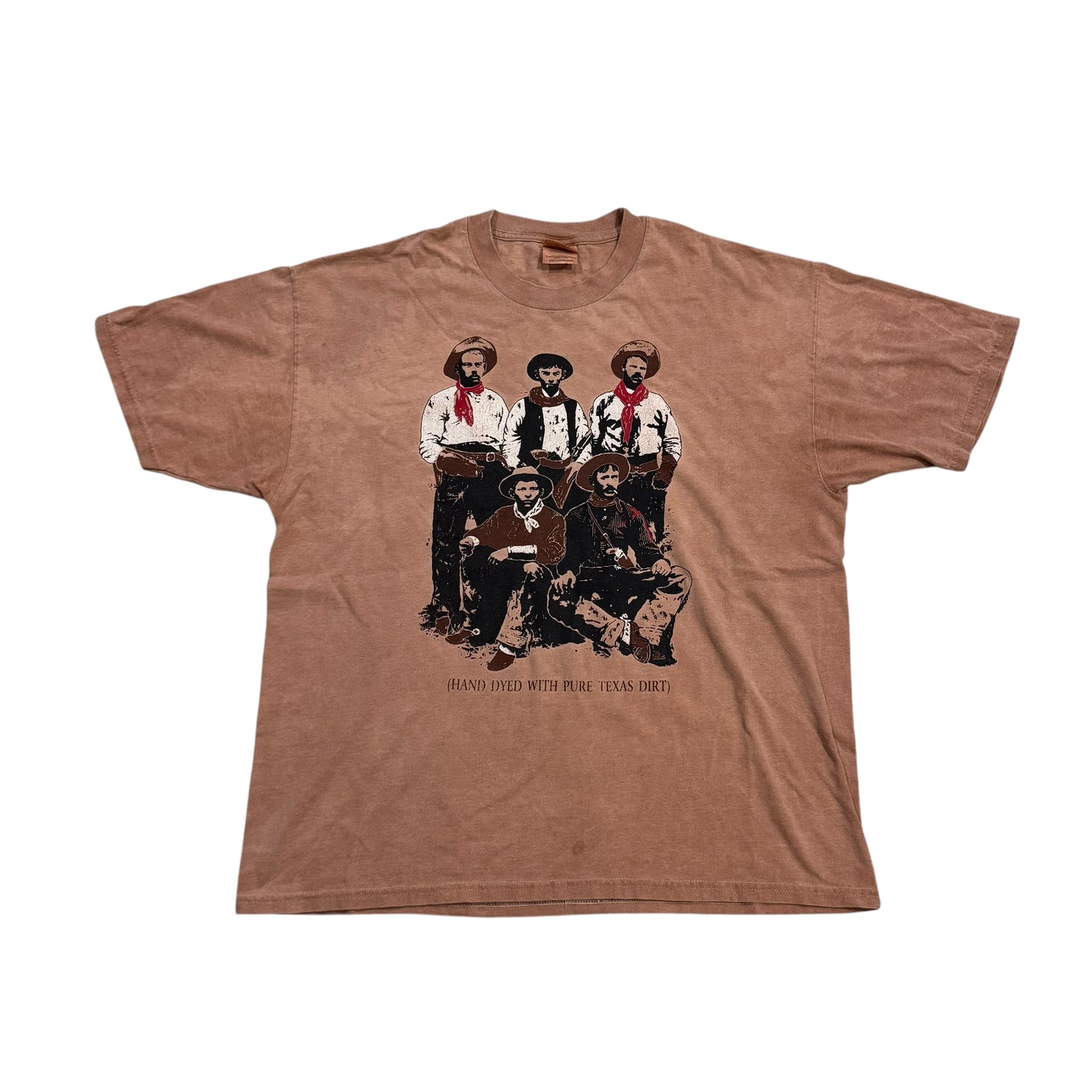 Mine Workers Dirt Dyed T-Shirt 90s (XL) [ REAL SHOPPER EXCLUSIVE ]