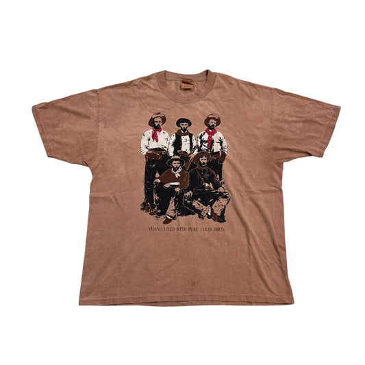 Mine Workers Dirt Dyed T-Shirt 90s (XL) [ REAL SHOPPER EXCLUSIVE ]