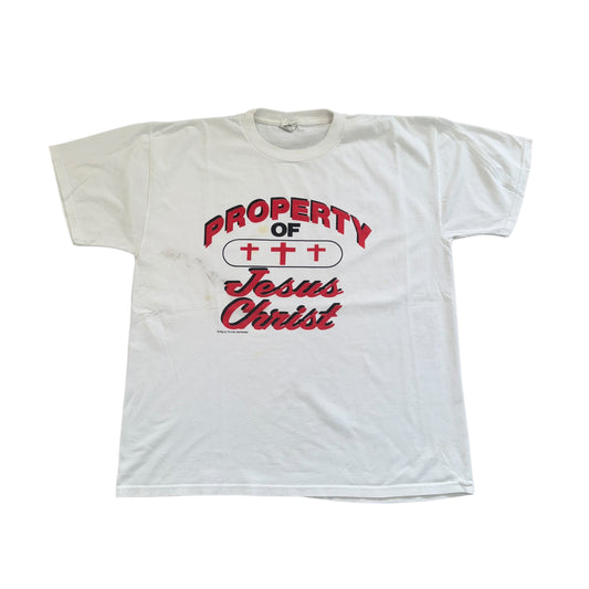 Property Of Jesus T-Shirt (XL)