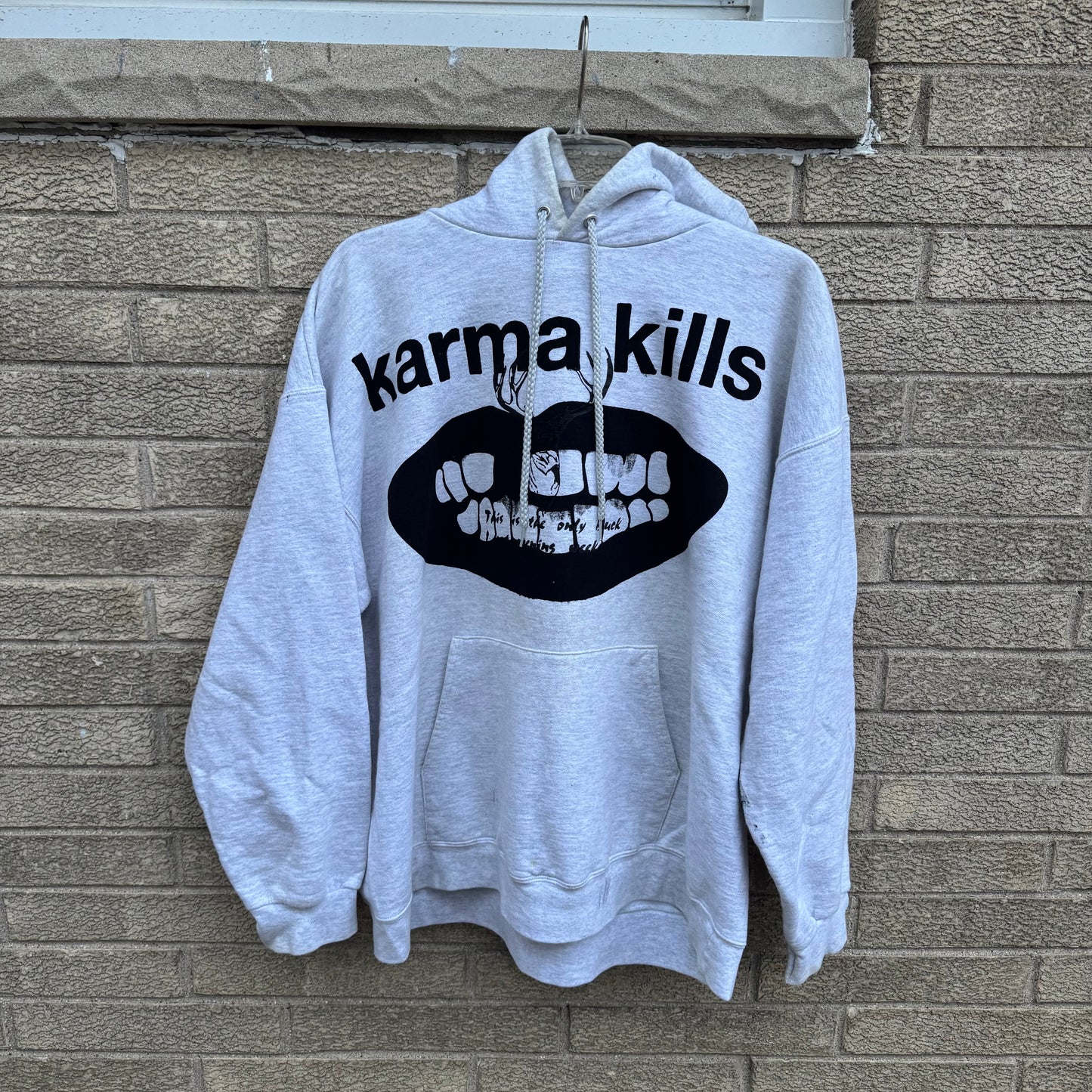 Karma Kills… And I Have A Gun 1/1 Hoodie (XL)