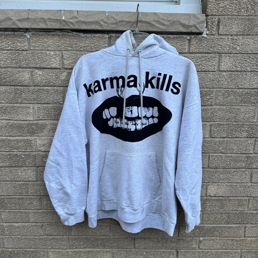 Karma Kills… And I Have A Gun 1/1 Hoodie (XL)