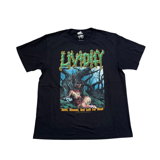 Lividity Sonic Wave Of Anal Destruction T-Shirt BRAND NEW (XL)