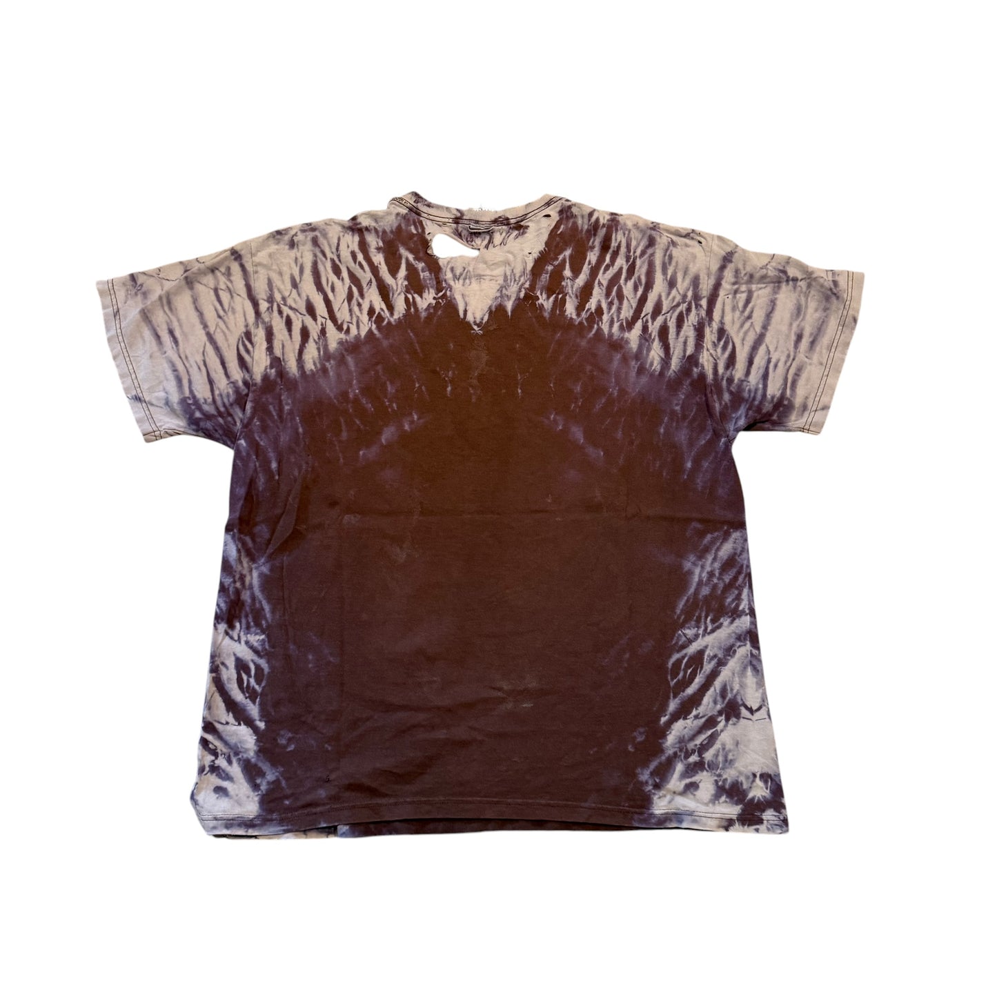 Tie Dye Thrashed T-Shirt 2000s (XL) PERSONALS COLLECTION