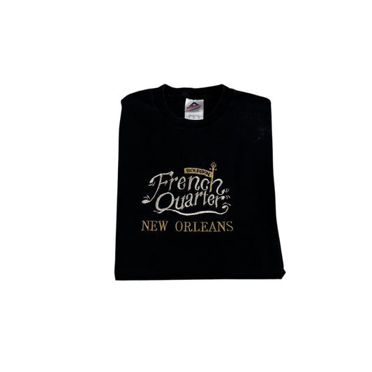 French Quarters New Orleans T-Shirt 2000s (Large) [ REAL SHOPPER EXCLUSIVE ]