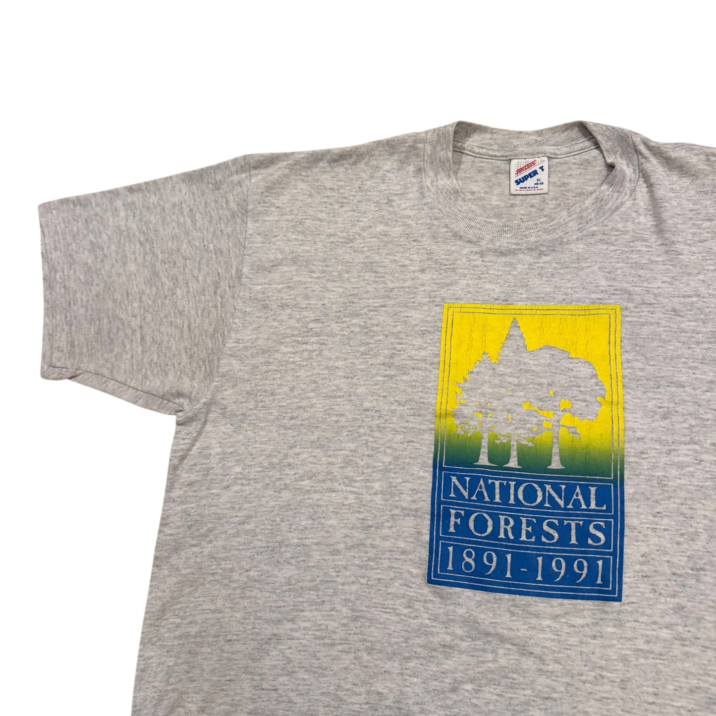 National Forest T-Shirt 1991 (XL) [ REAL SHOPPER EXCLUSIVE ]