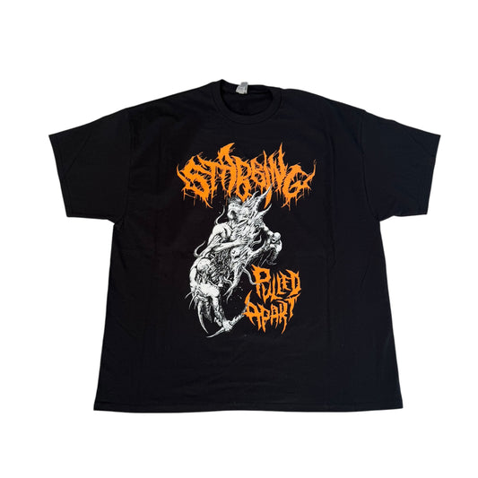 Stabbing Pulled Apart 2024 Tour T-Shirt BRAND NEW (XXL) PERSONALS COLLECTION