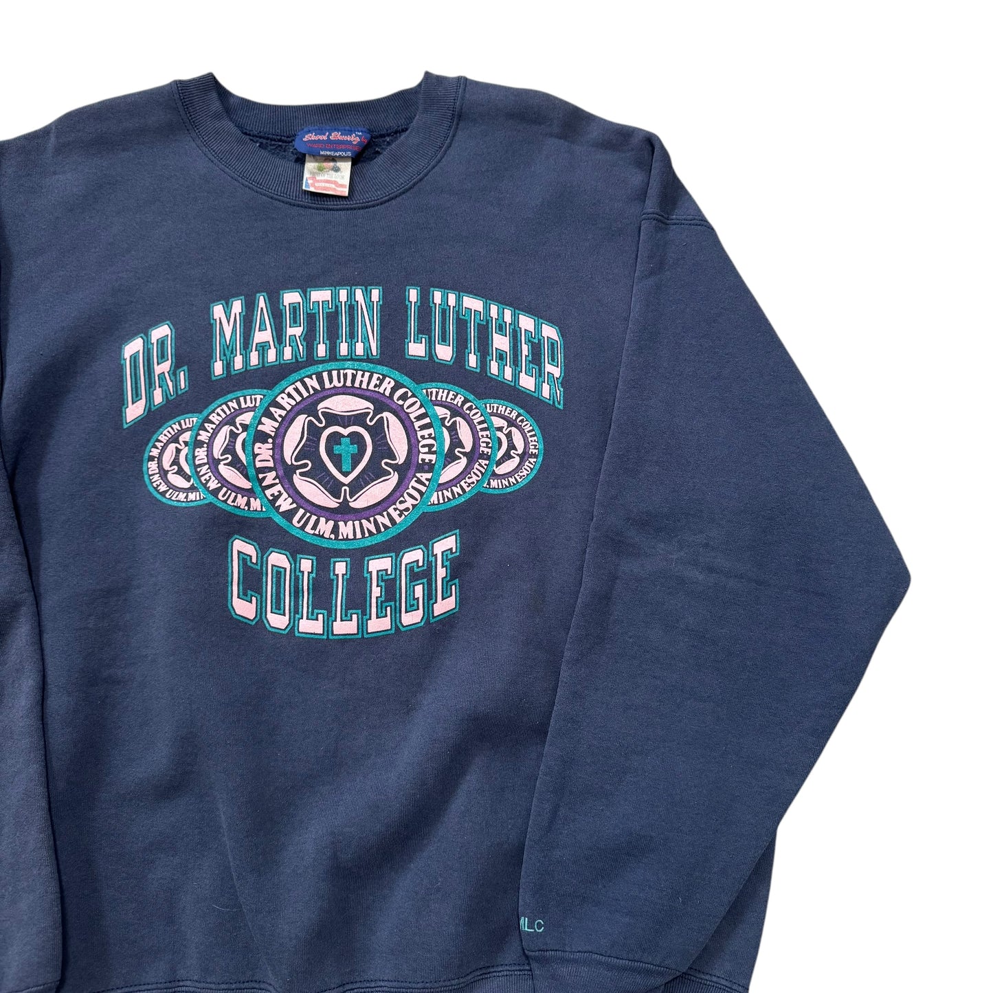 Dr Martin Luther College Crewneck 90s (XL) [ REAL SHOPPER EXCLUSIVE ]