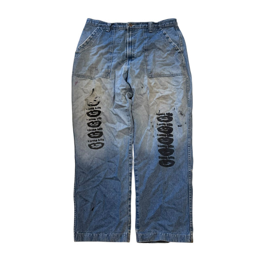 Jordache Utility Jeans (35x31) PERSONALS COLLECTION