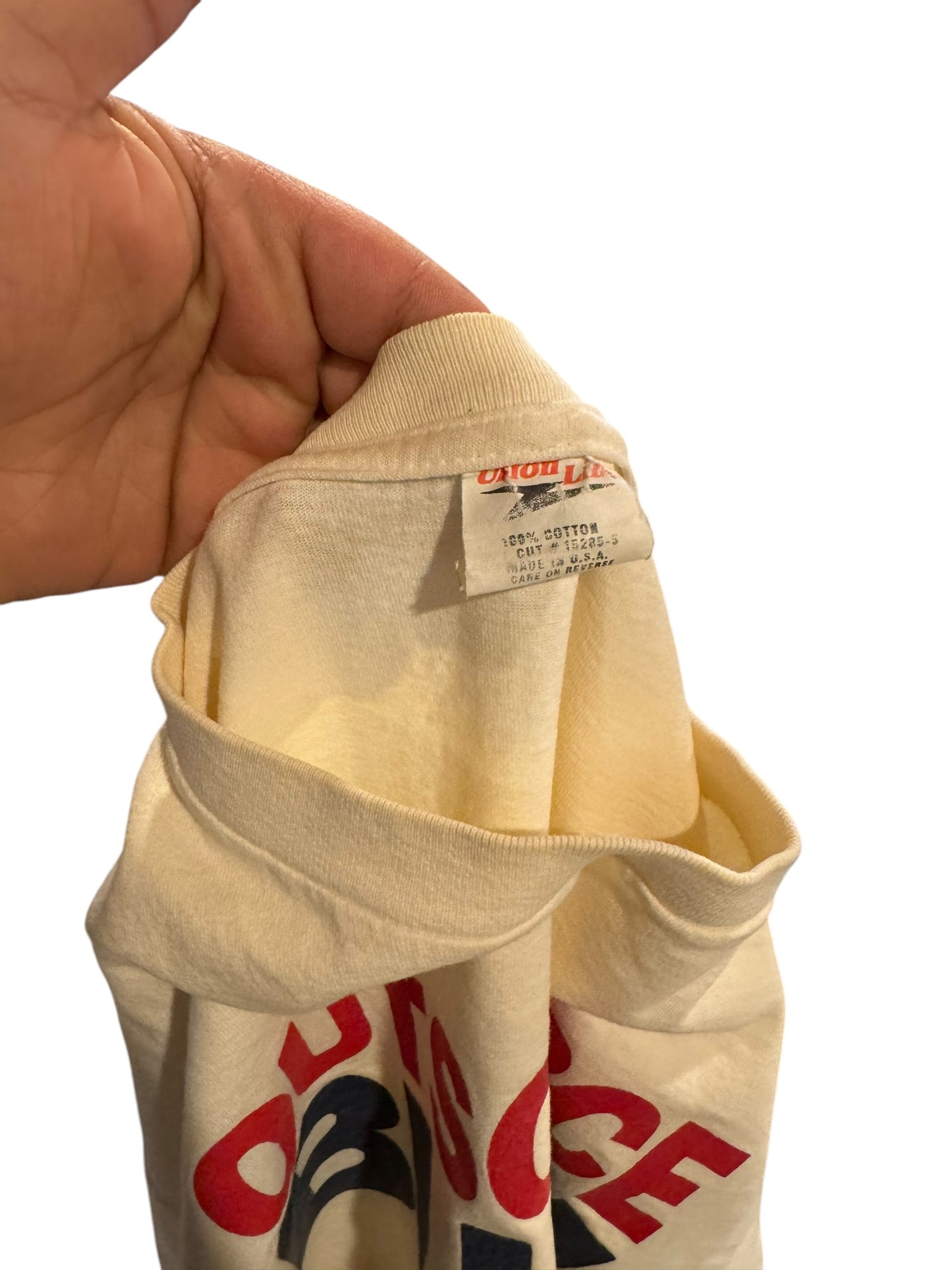 Outsource Bush T-Shirt 90s (XL) [ REAL SHOPPER EXCLUSIVE ]