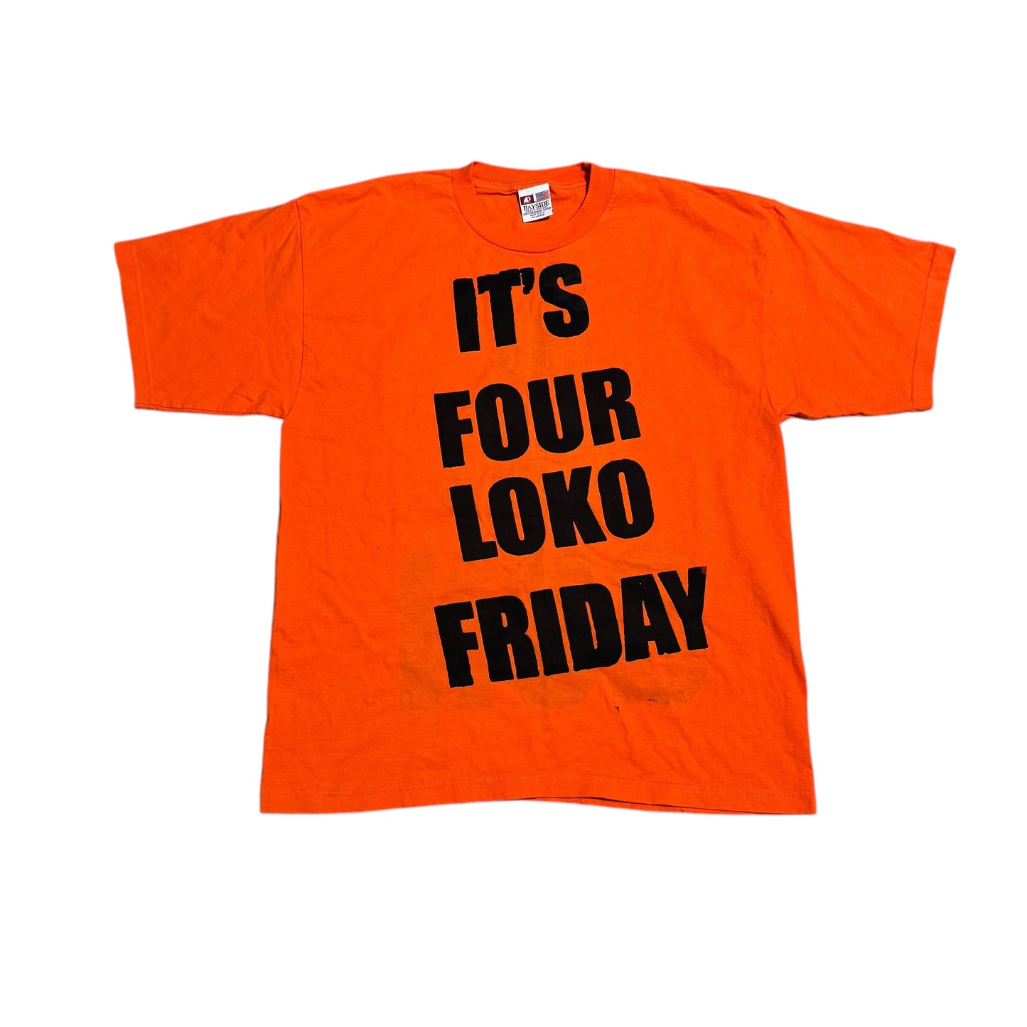 Four Loko Friday 1/1 Inside Out T-Shirt (XL)