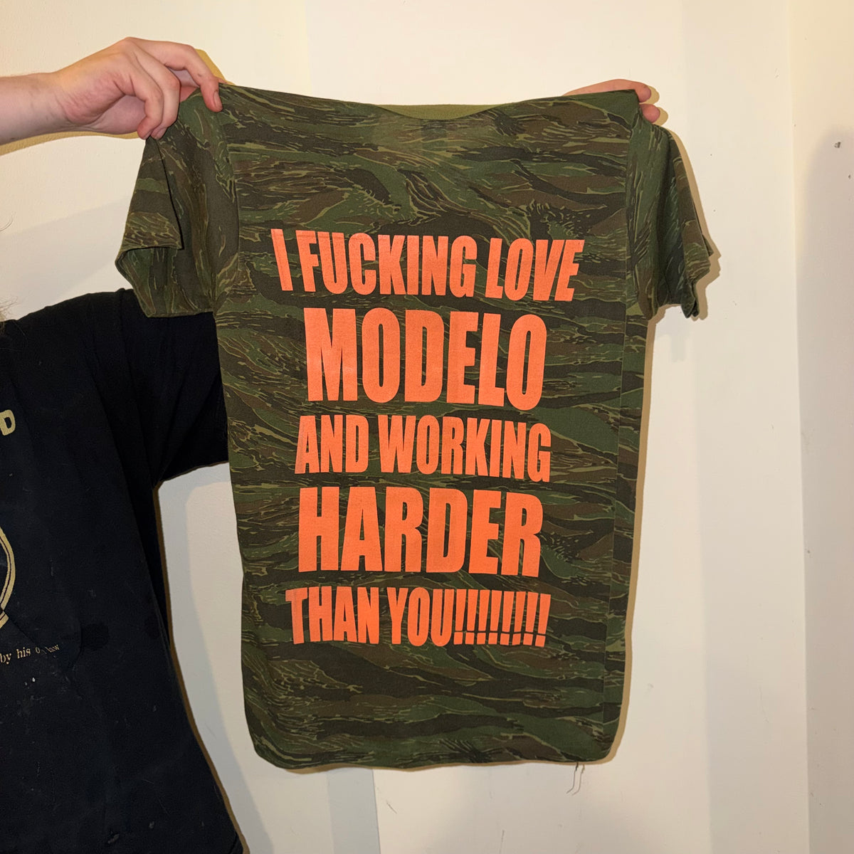 Spiritually Mexican Camo T-Shirt (Small)