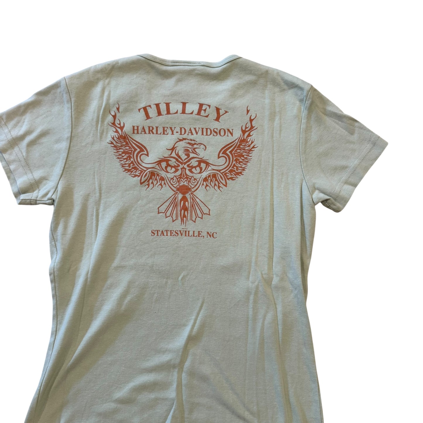 Harley Davidson Bedazzled Logo T-Shirt 2000s (Women’s Medium) [ REAL SHOPPER EXCLUSIVE ]