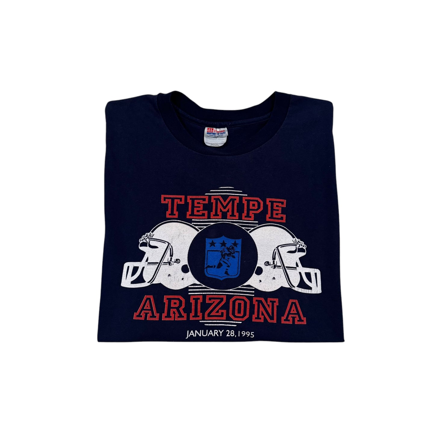 Tempe Arizona Football T-Shirt 90s (XXL) [ REAL SHOPPER EXCLUSIVE ]