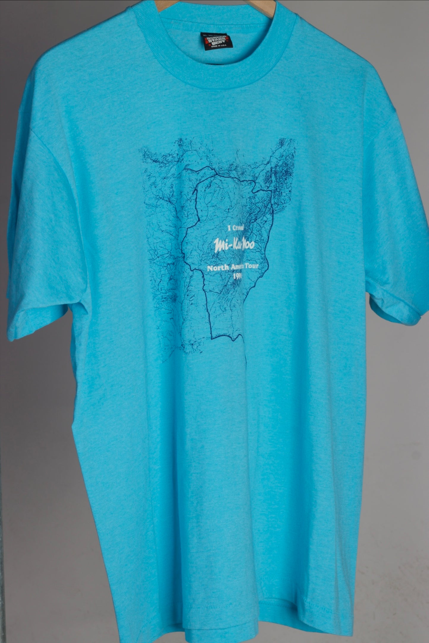 Vintage Travel T-Shirt 90s (XL) [ REAL SHOPPER EXCLUSIVE ]
