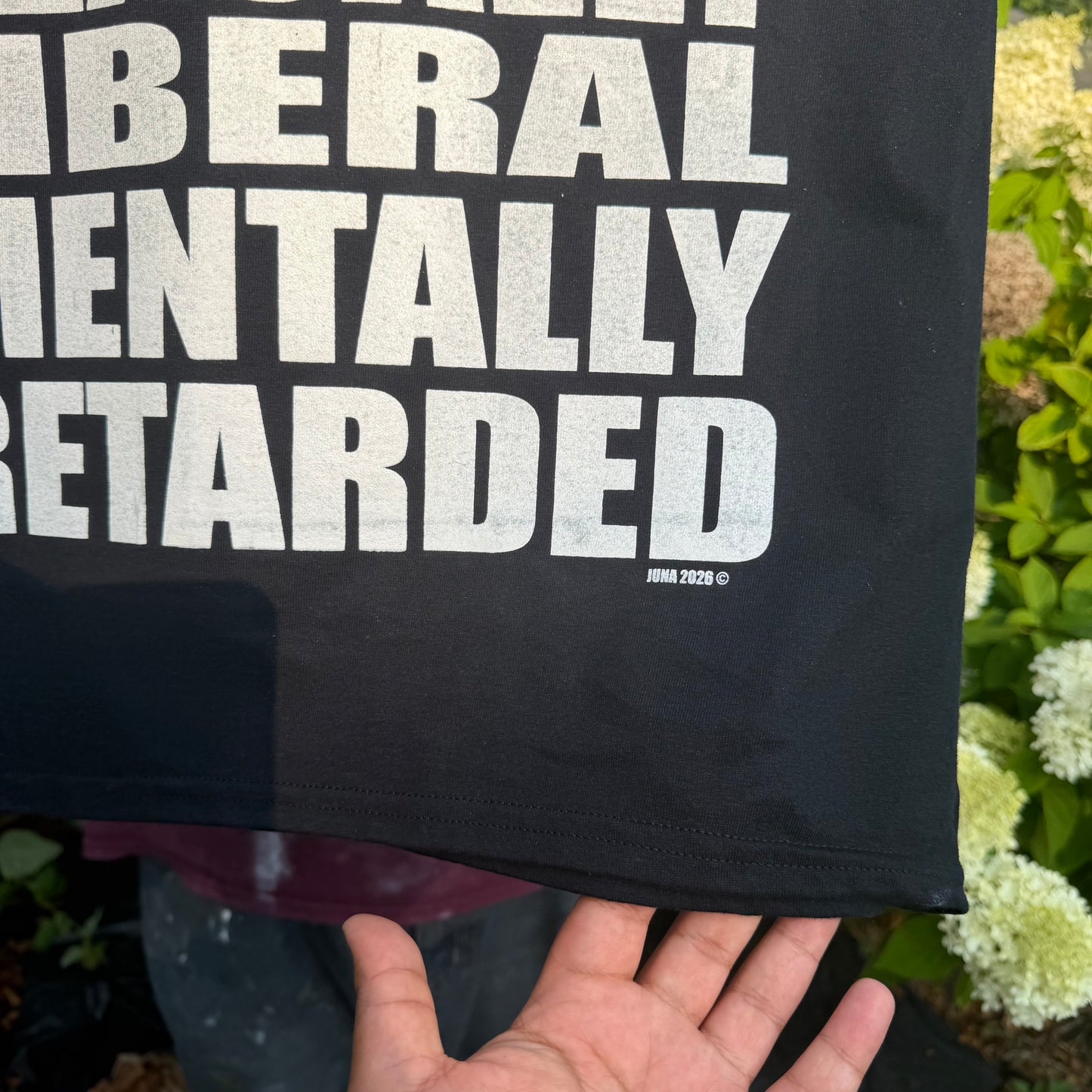 Fiscally Republican… Mentally Retarded T-Shirt