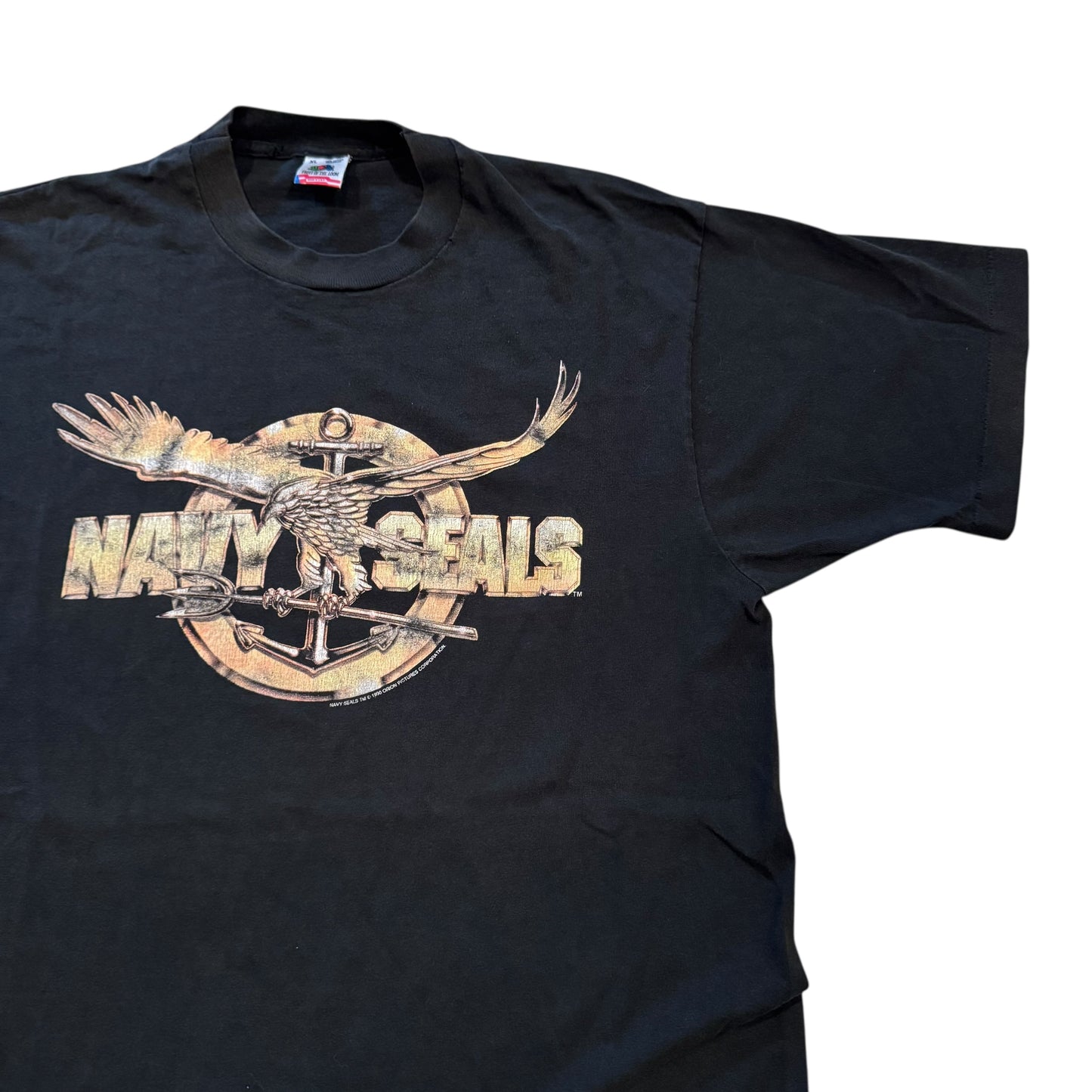 Navy Seals Movie Promo T-Shirt 90s (XL) [ REAL SHOPPER EXCLUSIVE ]