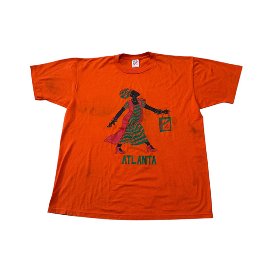 Atlanta T-Shirt 90s (XL) [ REAL SHOPPER EXCLUSIVE ]