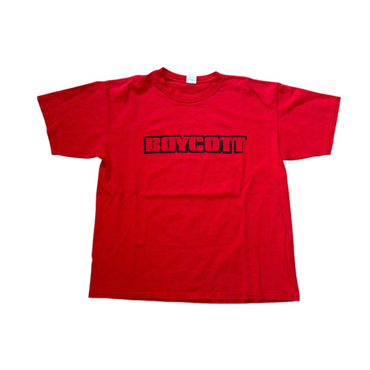 HBO Films Boycott T-Shirt 2001 (XL) [ REAL SHOPPER EXCLUSIVE ]