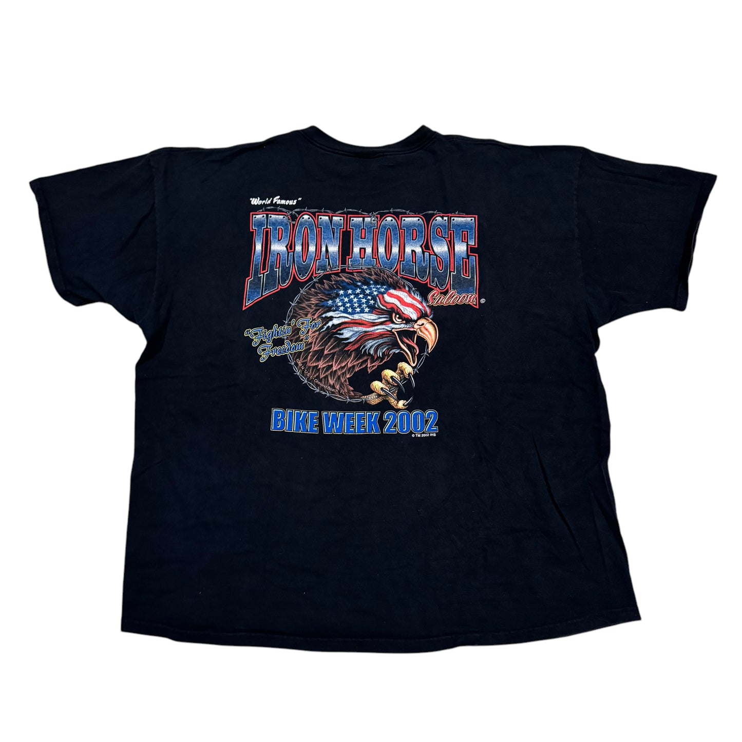 Iron Horse Bike Week 2000s T-Shirt 2000s (XXXL)