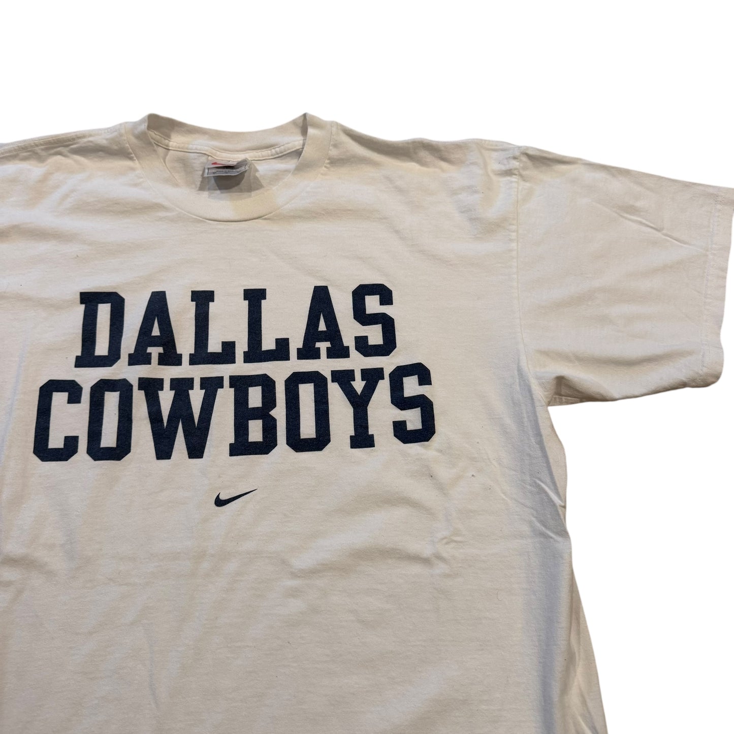 Nike Team Dallas Cowboys T-Shirt 90s (XL) [ REAL SHOPPER EXCLUSIVE ]