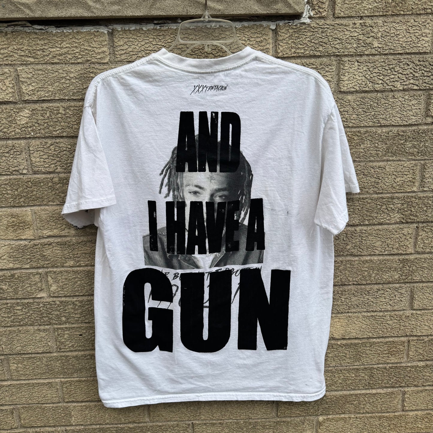 Karma Kills… And I Have A Gun 1/1 T-Shirt (Large)