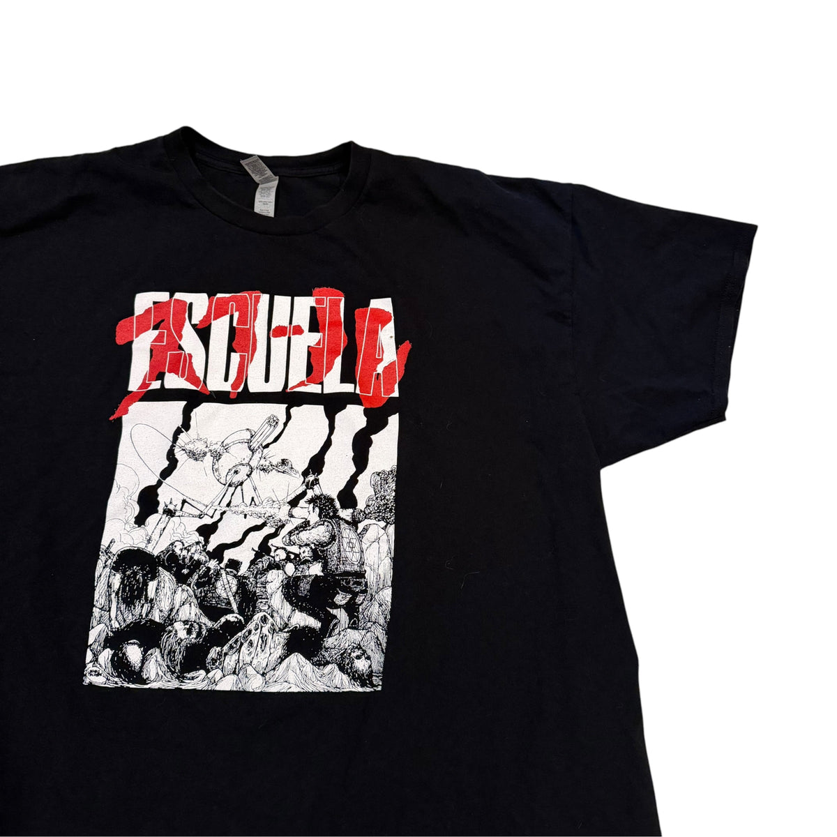 Escuela Grind Akira Rip T-Shirt (XXXL)  PERSONALS COLLECTION