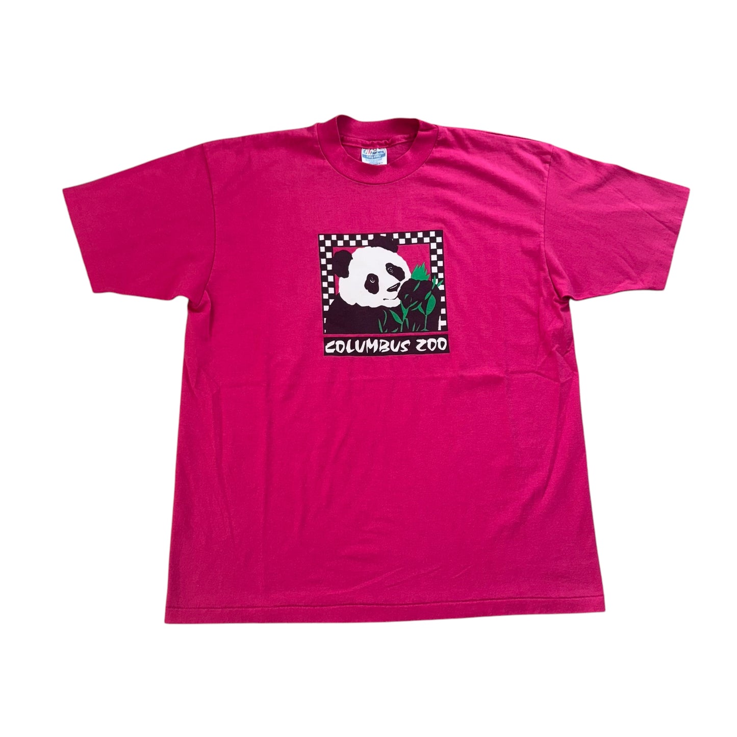 Columbus Zoo Panda T-Shirt 80s (XL)
