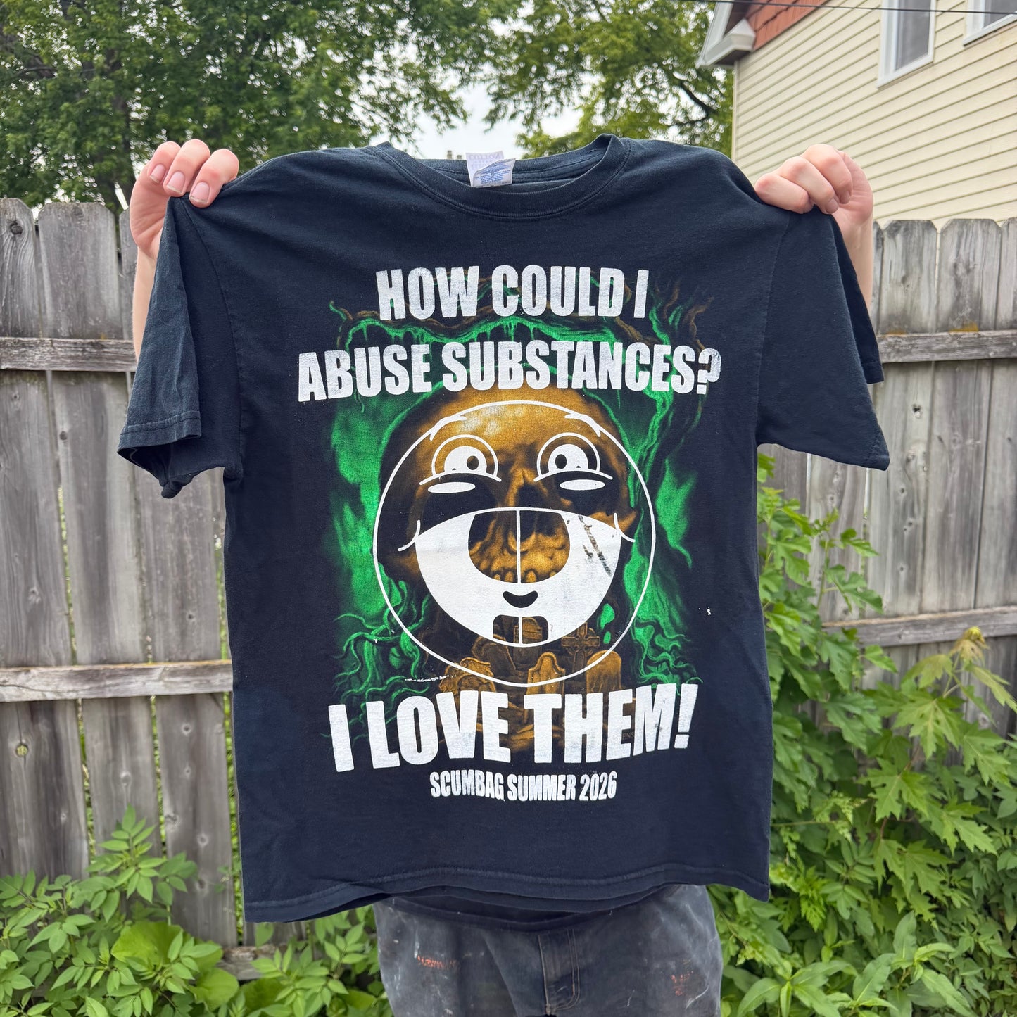 How Could I Abuse Substances? 1/1 T-Shirt