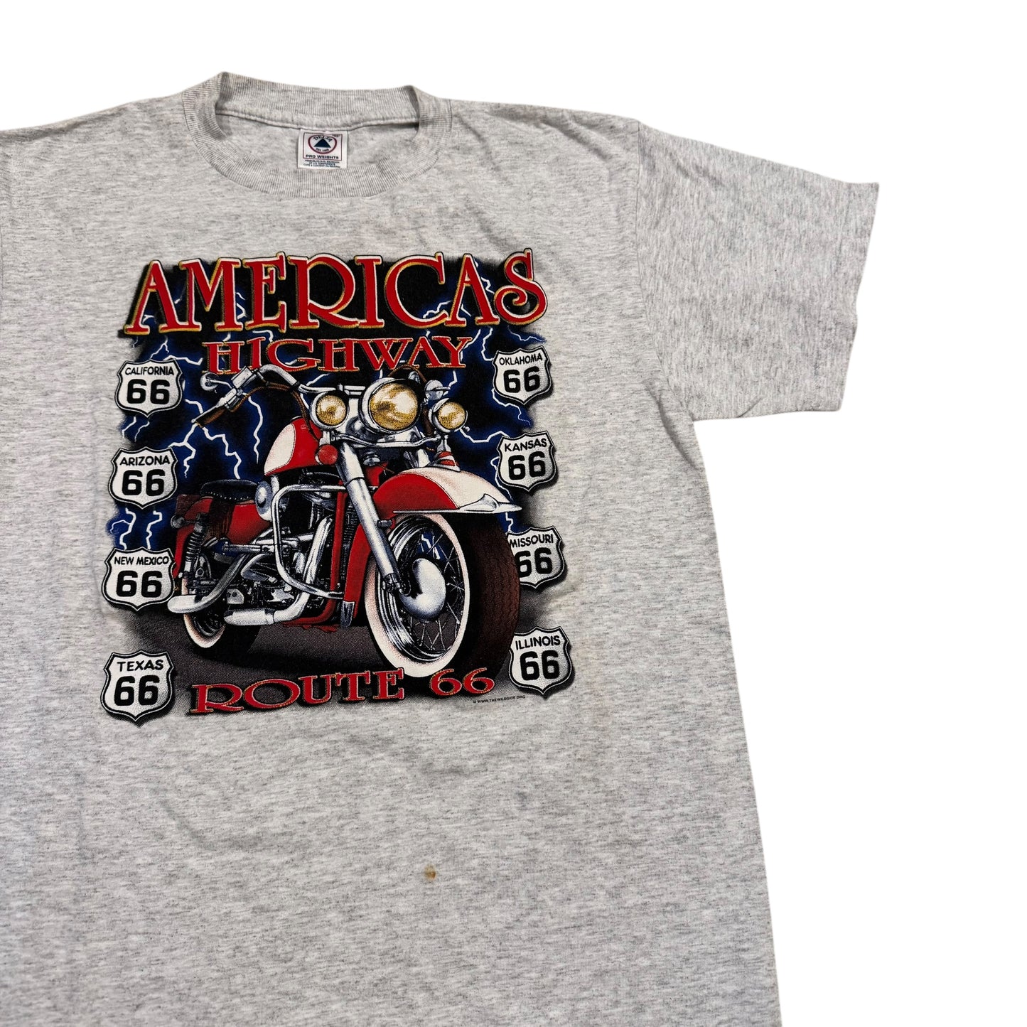 America’s Highway Route 66 T-Shirt 90s (Medium) [ REAL SHOPPER EXCLUSIVE ]
