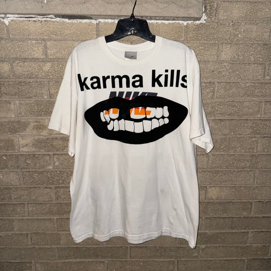 Karma Kills… And I Have A Gun 1/1 T-Shirt (XL)