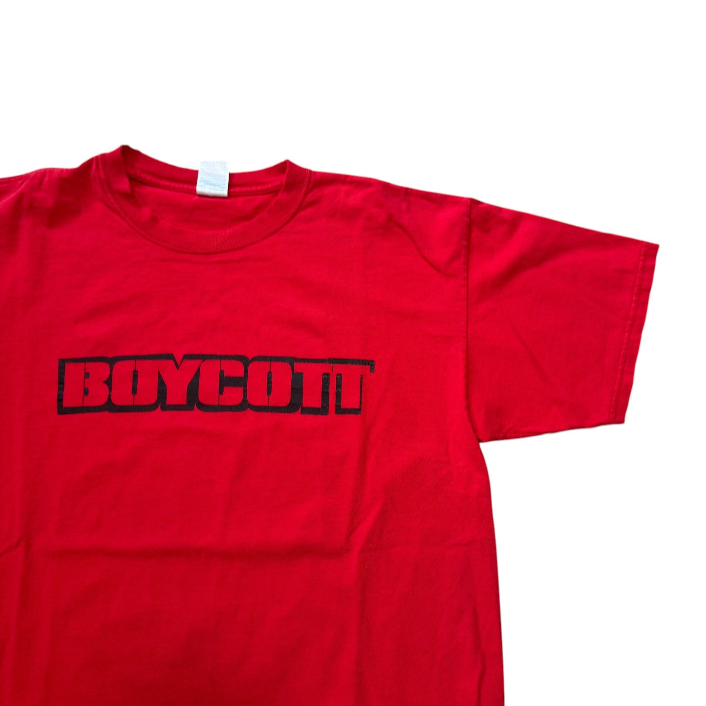 HBO Films Boycott T-Shirt 2001 (XL) [ REAL SHOPPER EXCLUSIVE ]