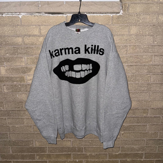 Karma Kills… And I Have A Gun 1/1 Crewneck (XXL)