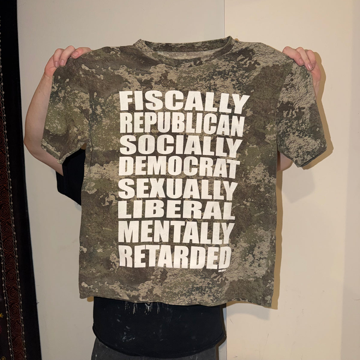 Fiscally Republican 1/1 Camo T-Shirt (Large)