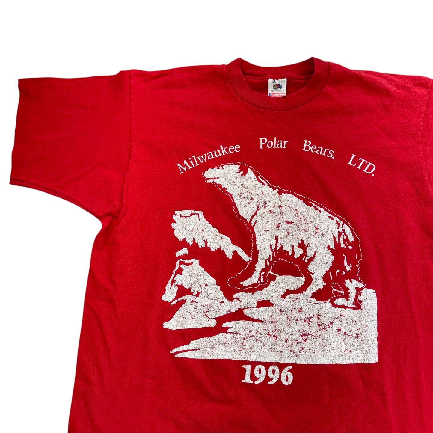 Milwaukee Polar Bears T-Shirt 90s (XL) [ REAL SHOPPER EXCLUSIVE ]