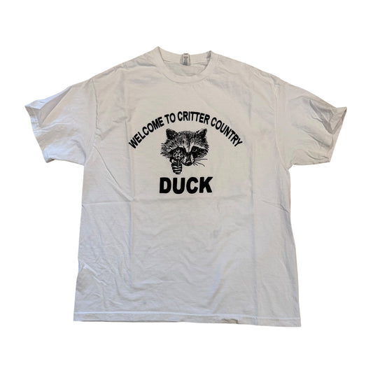 Mud Garments Welcome To Critter Country T-Shirt (XL) PERSONALS COLLECTION