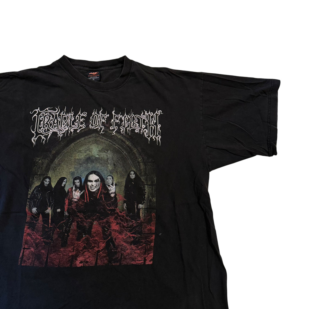 Cradle Of Filth T-Shirt 2000s (XL) PERSONALS COLLECTION