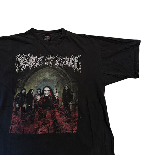Cradle Of Filth T-Shirt 2000s (XL) PERSONALS COLLECTION