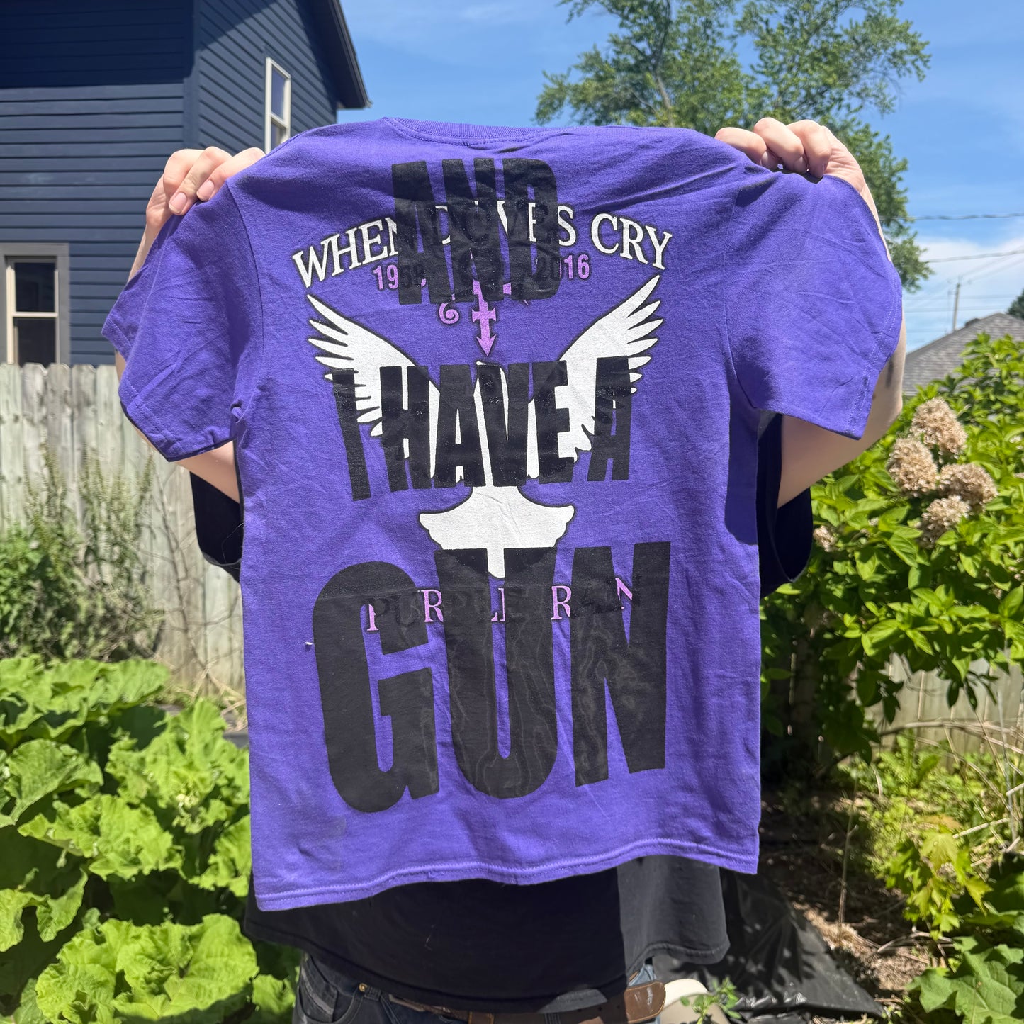 Twink Retard Faggot 1/1 T-Shirt (Small) HARDCORE THOUGHTS X JUNA THRIFTS