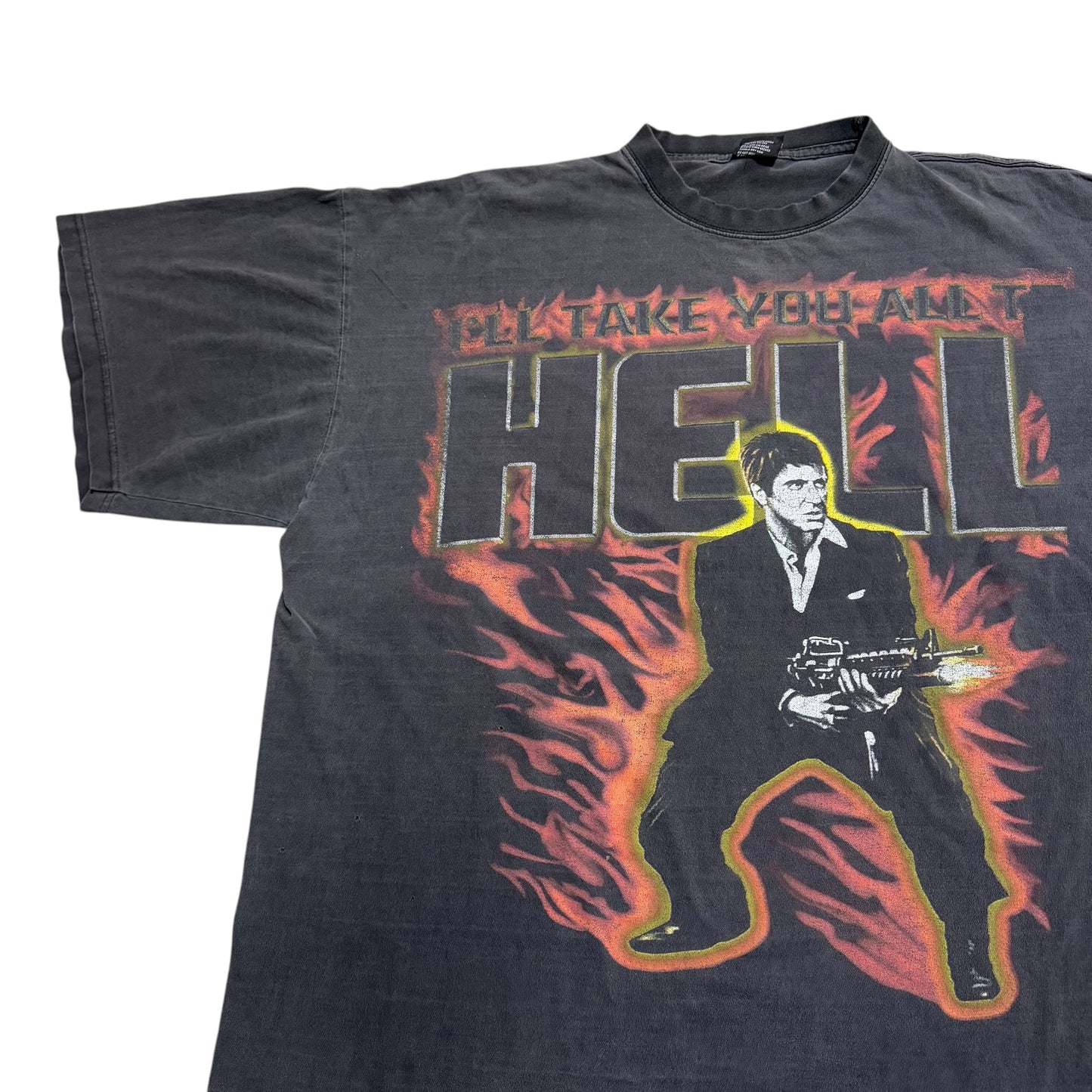 Scarface And I’ll Take You All To Hell T-Shirt 2000s (XXXL) PERSONALS COLLECTION
