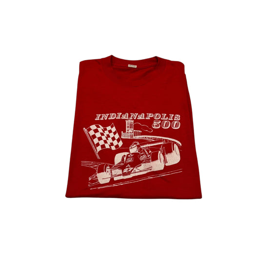 Indianapolis 500s T-Shirt 80s (XL) [ REAL SHOPPER EXCLUSIVE ]