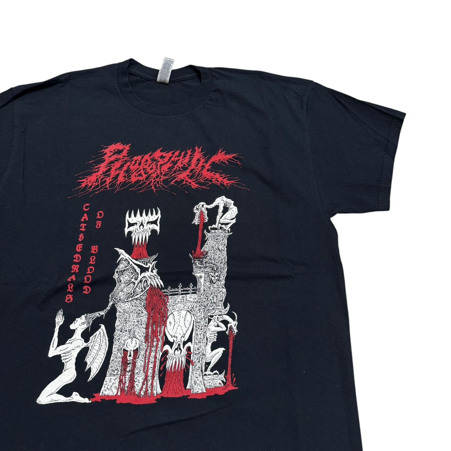 Phobophilic Cathedrals Of Blood T-Shirt (XL) PERSONALS COLLECTION
