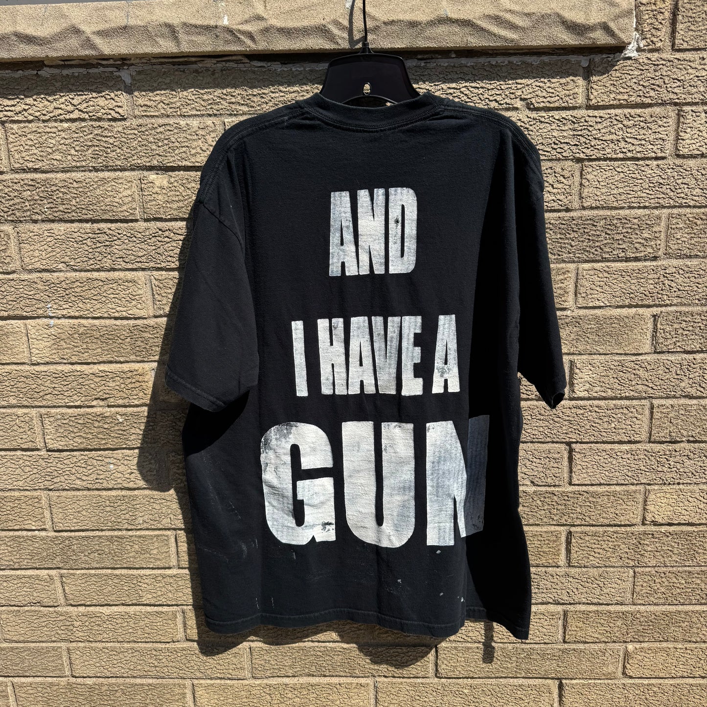 FAT SUMMER… And I Have A Gun 1/1 T-Shirt (XL)