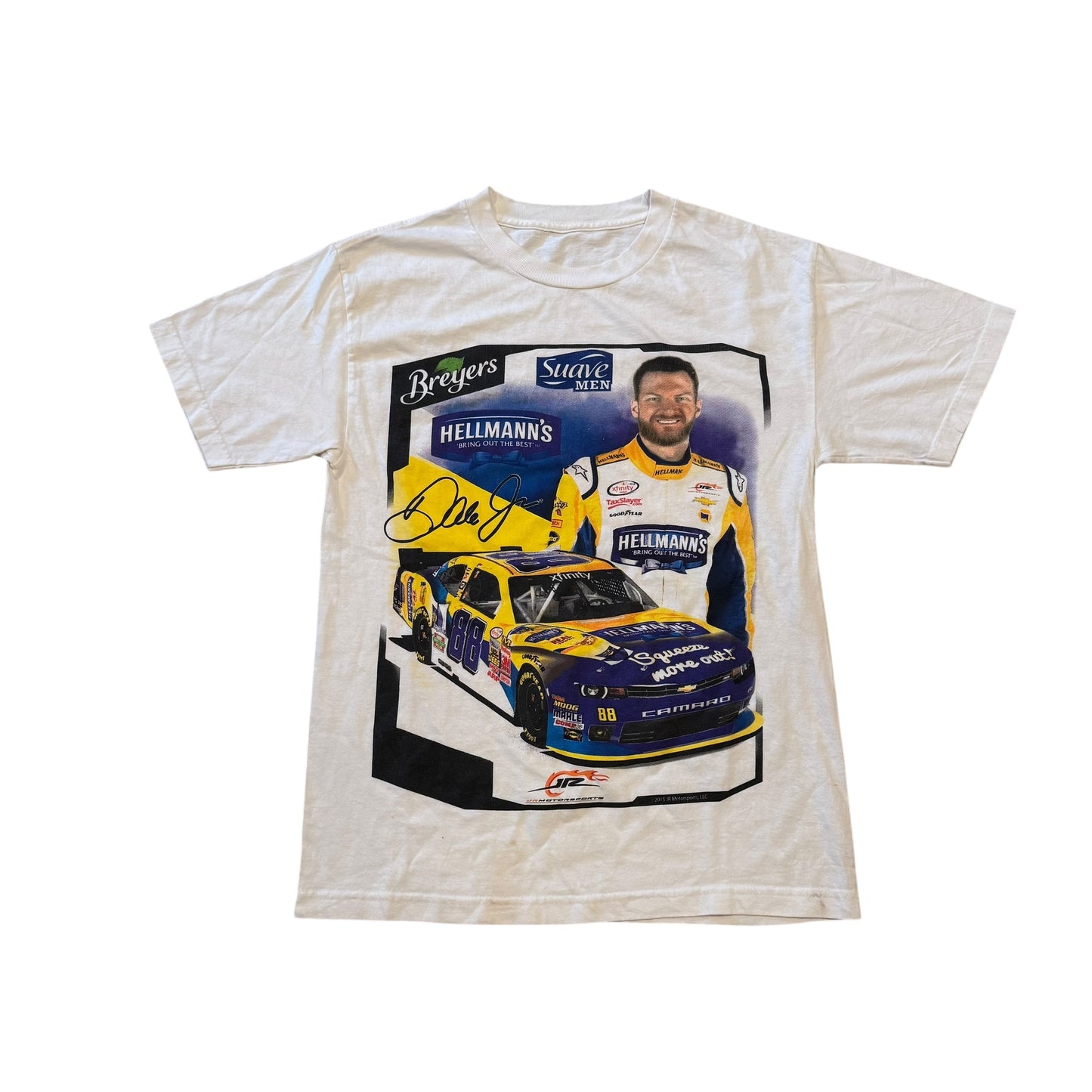 NASCAR Dale Jarrett T-Shirt (Large) [ REAL SHOPPER EXCLUSIVE ]
