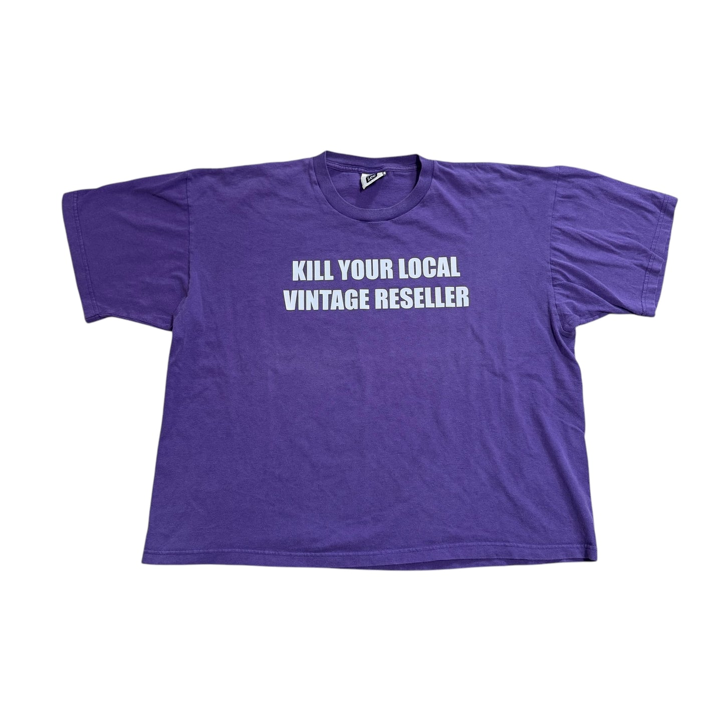 Kill Your Local Vintage Reseller 1/1 T-Shirt (Boxy XL)
