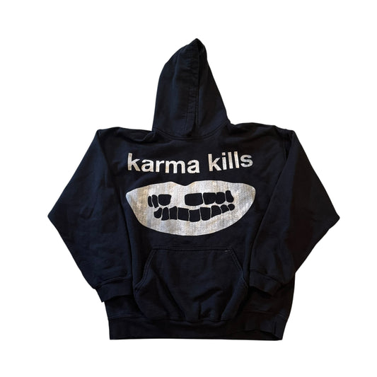 Karma Kills Hoodie (XL) PERSONALS COLLECTION
