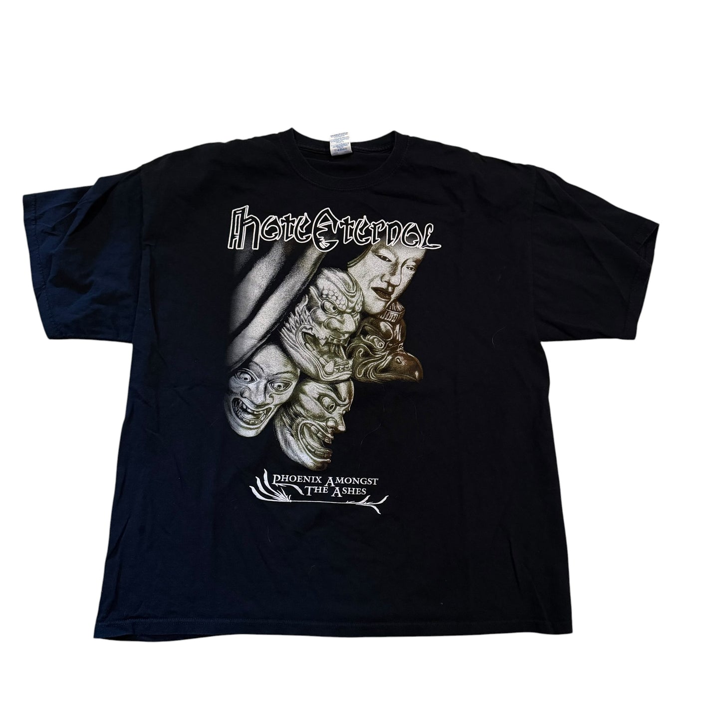 Hate Eternal Phoenix Amongst The Ashes 2011 T-Shirt (XXL) PERSONALS COLLECTION