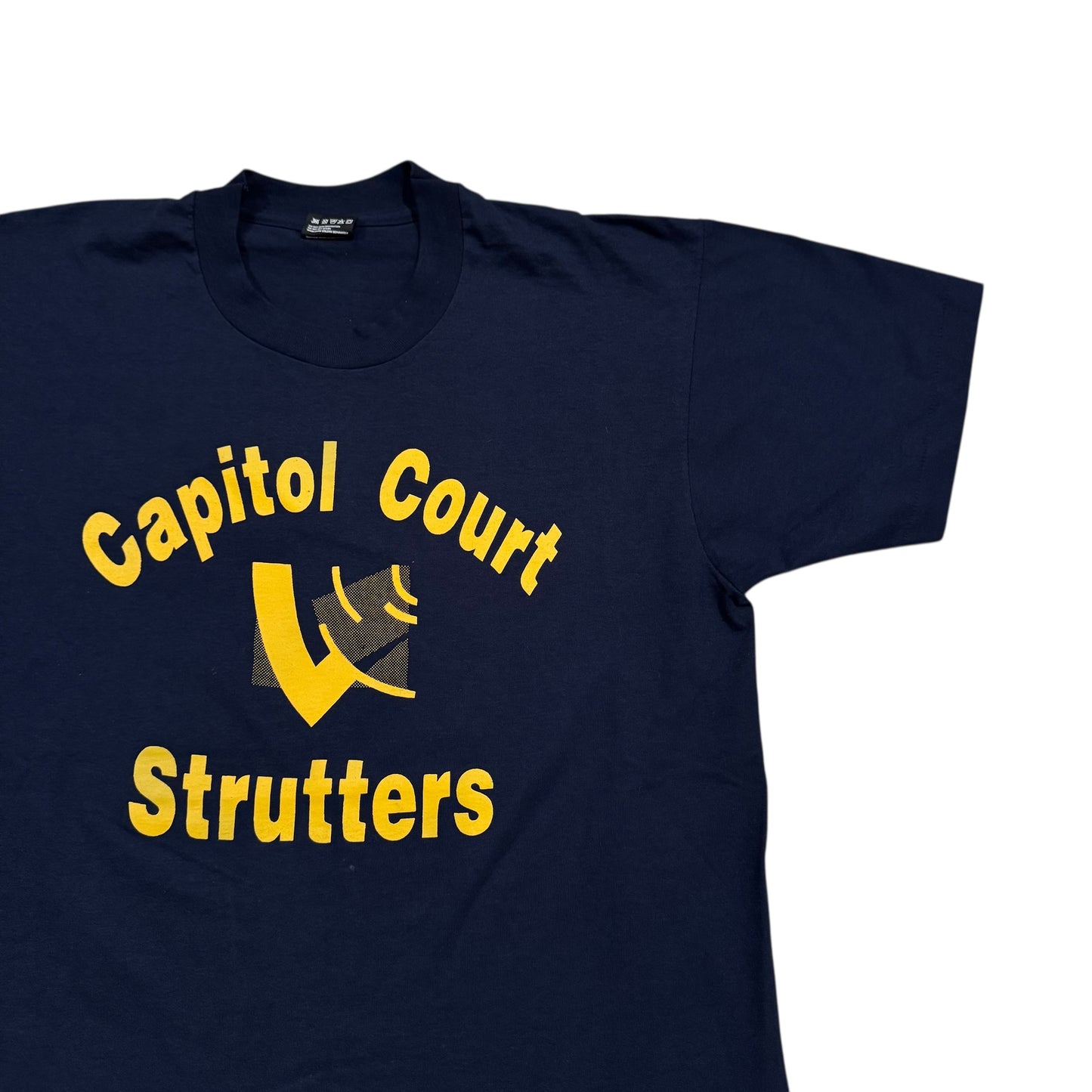 Capital Court Strutters T-Shirt 90s (Large) [ REAL SHOPPER EXCLUSIVE ]